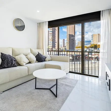 La Torre 3-1 Levante Apartamento Benidorm